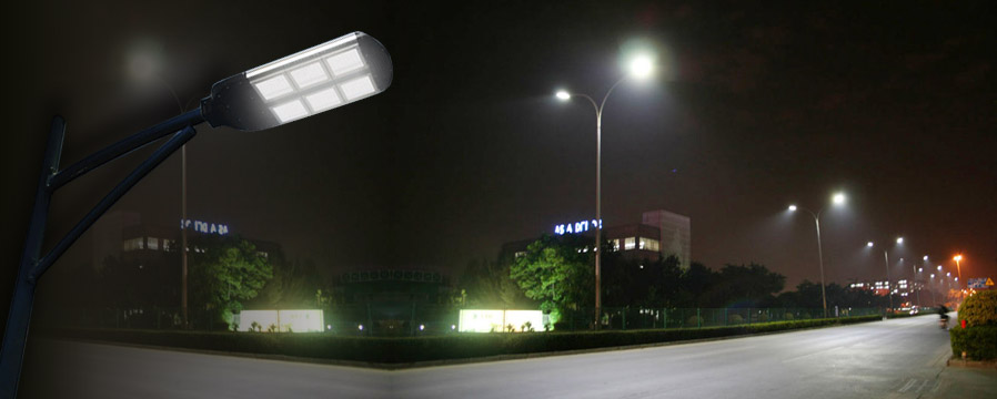 LED Straßenbeleuchtung