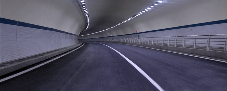 LED Tunnelbeleuchtung